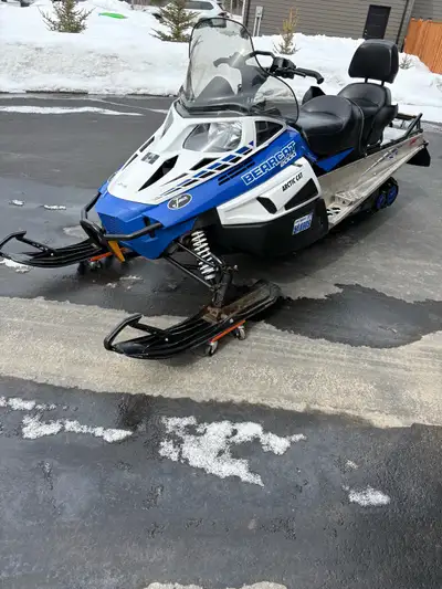 2016 Bearcat XT for sale. Great shape, always stored in heated garage. Looking to downsize. Great tr...