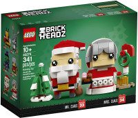 40274 LEGO BrickHeadz Mr. &amp; Mrs. Claus