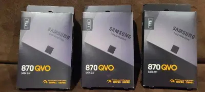 Samsung 870 QVO SSD 1TB , View more