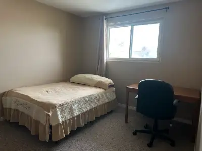 Private Furnished room available