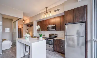 Spacious furnished room available for rent at Bathurst and Lakeshore, ideally located close to Unive...
