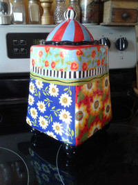 Designer cookie jar