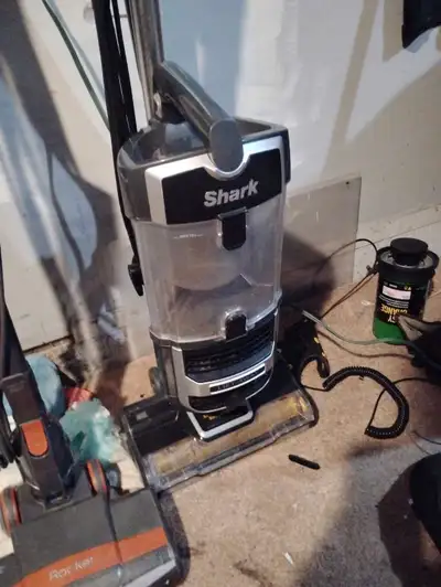 Shark upright vacuum works awesome try before you buy, View more