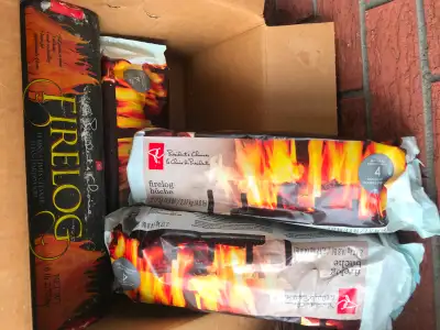 PC 4 hour firelogs $6 each, View more