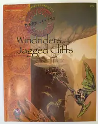 Dungeons and Dragons  Dark Sun Wind Riders of The Jagged Cliffs