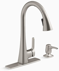 Kohler Touchless Vibrant Stainless Finish with Response Technolo