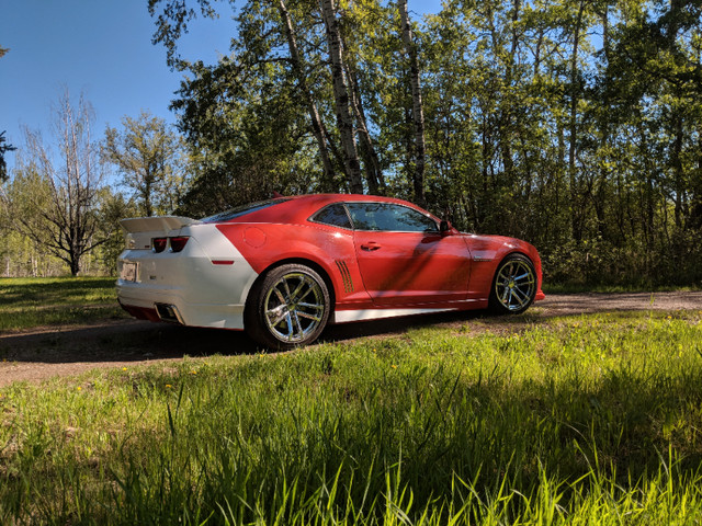 2010 630HP Supercharged Camaro RS 2SS in Cars & Trucks in Red Deer - Image 3