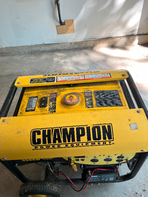 Champion Standby Generator 7800 Watts Power Tools Barrie Kijiji