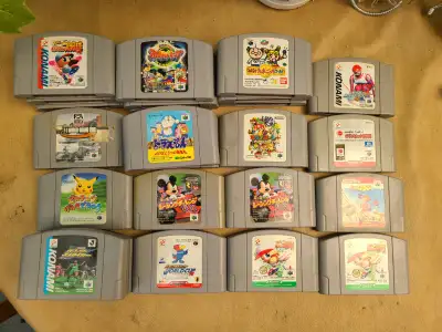 Nintendo N64 games, View more