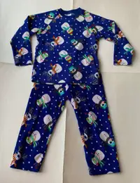 5-6 ans - Pyjama en polar unisexe Children's Place - BON ÉTAT