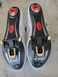 SIDI Alba men's cycling 'Road' shoes size 44.