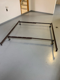 Steel Bed Frame Rails