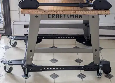 Mobile Base + Stand for Table Saws and Other Power Tools, View more