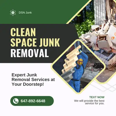 Providing all-around junk removal services. Have us come and take away unwanted items. The process i...