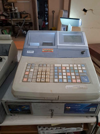 Cashier Register Casio TE-3000s with driver