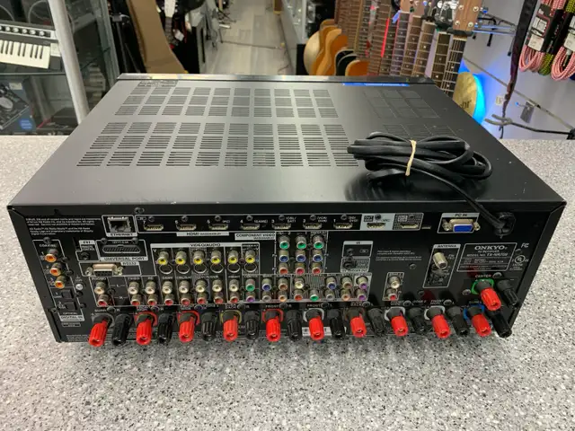 Onkyo TX-NR709 Stereo Receiver in General Electronics in City of Toronto - Image 3