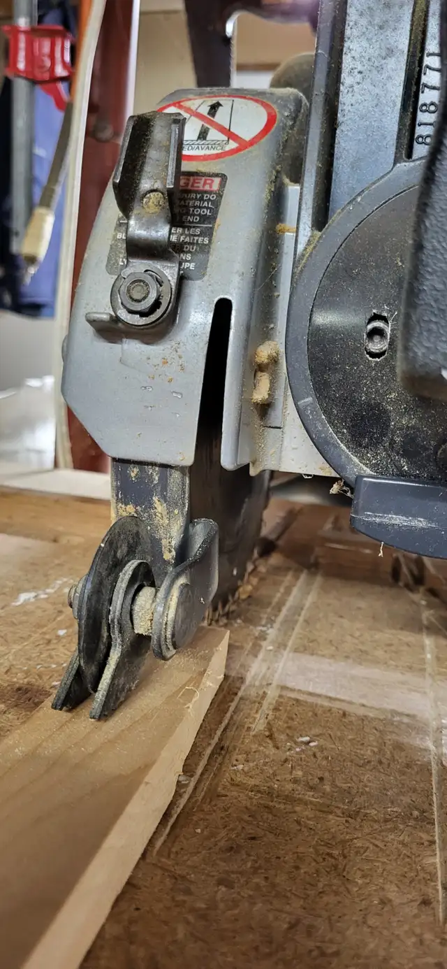 VINTAGE Craftsman Radio Arm Saw in Power Tools in Owen Sound - Image 7