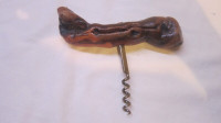 Burl Wood ~ Vintage ~ Corkscrew #4