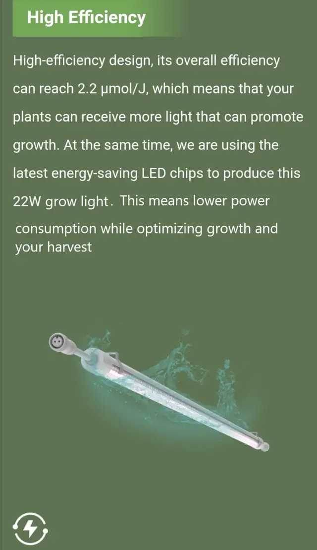 22 Watt Full Spectrum Grow Light in Other in Regina - Image 6