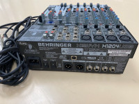 Behringer Xenyx 1204USB Mixer with USB - Professional Audio Mixi