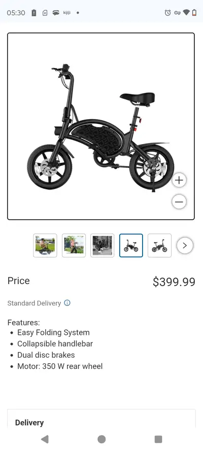 Jetson electric bike, Voir plus