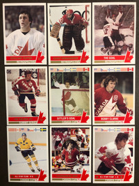 Canada Cup 76 Complete Set