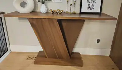 Solid Wood Console Table, View more