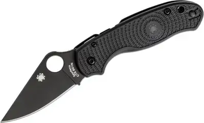 Spyderco Para 3 Black FRN Black Blade, View more
