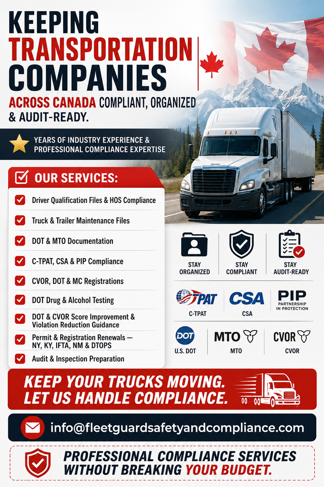 Transportation Safety and Compliance Services