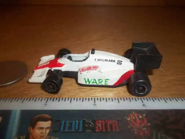 Majorette  F.1 MC.Laren- T. Wilmark in Toys & Games in City of Montréal - Image 4