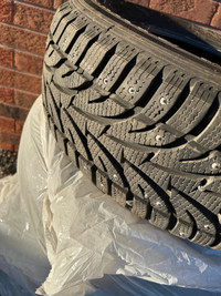 Studded Winter Tires 225/60R16