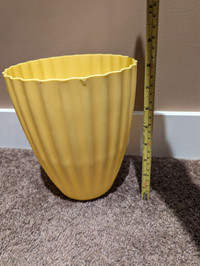 For Sale: Plastic Yellow Vase