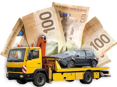 DOLLAR FOR CARS CITY - WIDE PICKUP + FREE TOWING