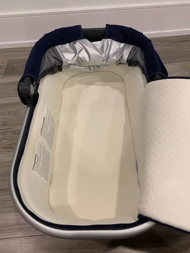 UPPAbaby Vista Stroller Set w/Travel Bag, Cup Holder, Ride Board in Strollers, Carriers & Car Seats in Mississauga / Peel Region - Image 7