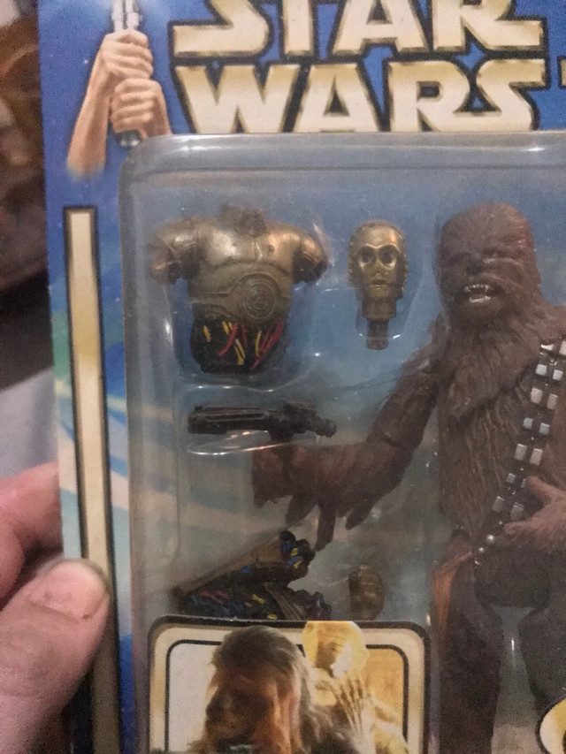  Star Wars  Empire Strikes Back chewbacca cloud city UNOPEN in Toys & Games in Trenton - Image 4