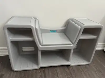 Simplay3 Cosy Kids Book Nook Shelf, View more