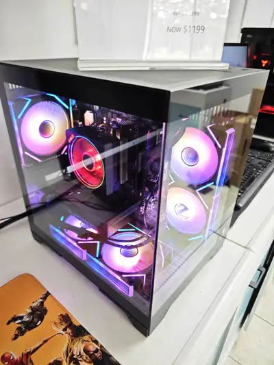 ▶︎ Processor: AMD RYZEN 5 5800xt ▶︎CPU CLOOER: JONSBO GRB ▶︎Motherboard: B550 DDR4 ▶︎ Memory: RAM: 3...