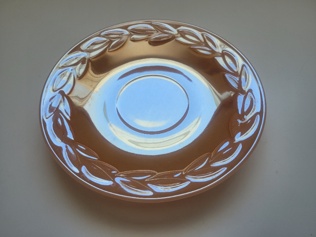 Oven fire king ware peach top