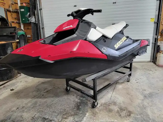 2015 Sea doo Spark 900Ho 3 Up  in Personal Watercraft in Winnipeg - Image 3