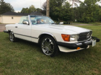 1989 MERCEDES 560 SL