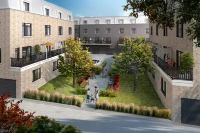 Toronto-Eglinton+Victoria park, new built townhouse, master bedroom(3rd floor) with private ensuite/...