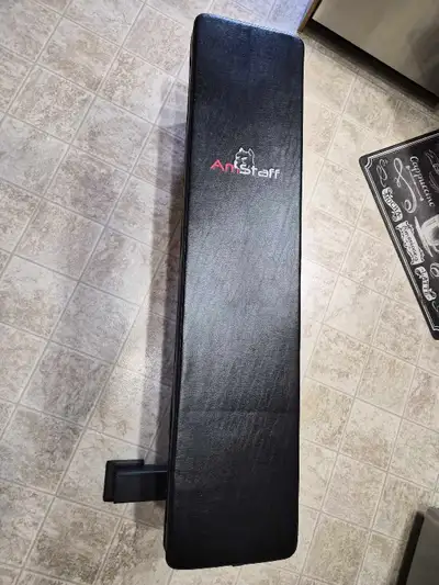 AmStaff flat bench, View more