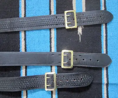RCMP Heavy gun or knife belts, Dawson Creek area, will ship, View more