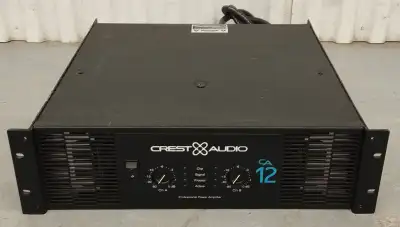 Crest CA12 professional audio power amplifier, View more