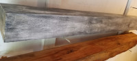 Fireplace Mantle 6x6 grey