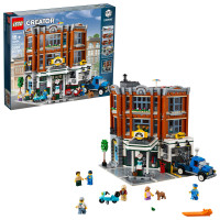 Lego Creator Expert Corner Garage Modular