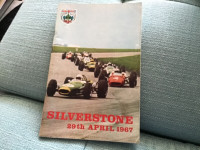 Silverstone racing program from April 1967