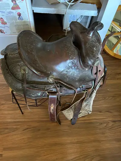 western saddle, View more