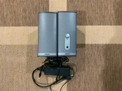 Bose speakers, View more