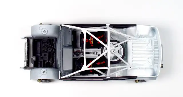 NuNu 1/24 Peugeot 306 MAXI ’96 Monte Carlo in Toys & Games in Richmond - Image 10